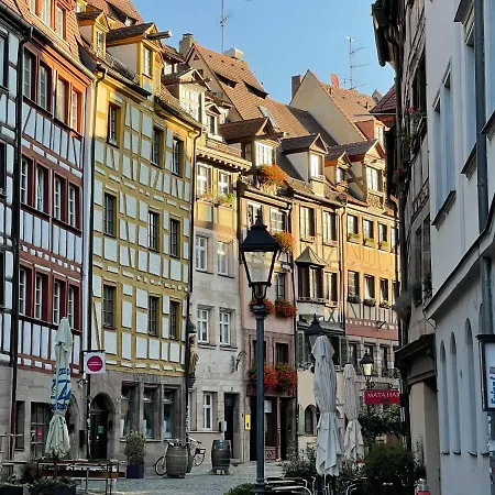Messeapartment An Der Altstadtmauer Appartement Neurenberg