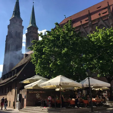 Messeapartment An Der Altstadtmauer 아파트