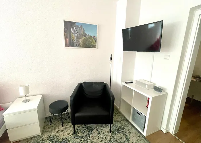 Apartamento Messeapartment An Der Altstadtmauer Núremberg