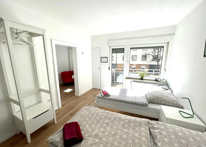 Messeapartment An Der Altstadtmauer Apartamento