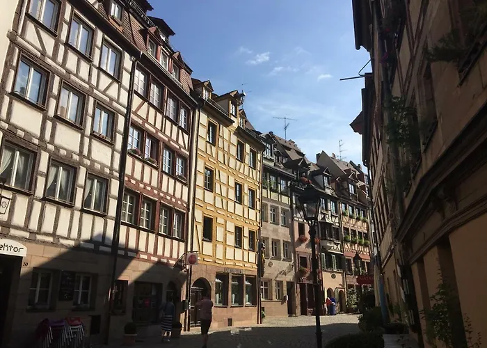 Messeapartment An Der Altstadtmauer Núremberg