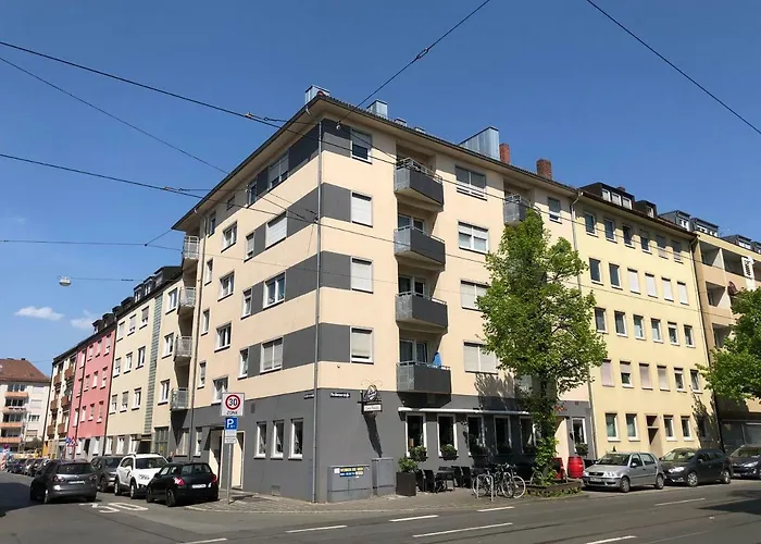 Messeapartment An Der Altstadtmauer Apartamento *