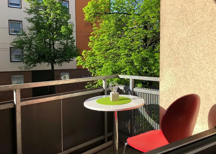 Apartamento Messeapartment An Der Altstadtmauer Núremberg