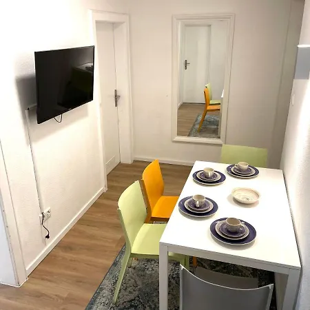 Messeapartment An Der Altstadtmauer 纽伦堡