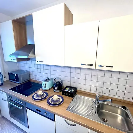 Messeapartment An Der Altstadtmauer 公寓 *