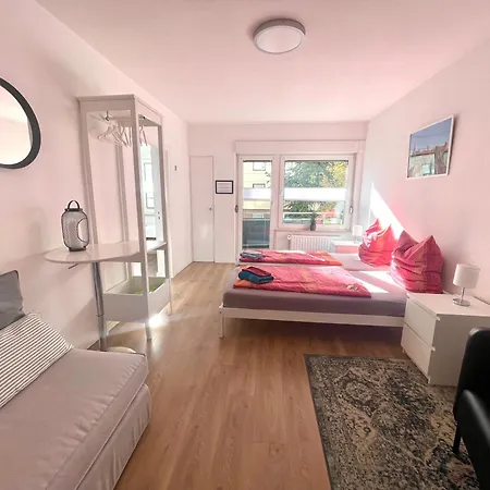 Messeapartment An Der Altstadtmauer * 纽伦堡