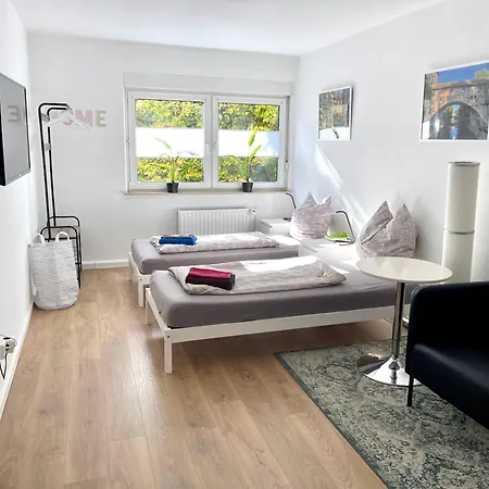Appartement Messeapartment An Der Altstadtmauer Nuremberg