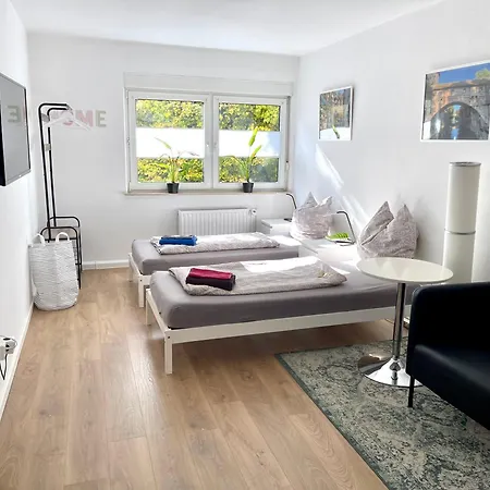公寓 Messeapartment An Der Altstadtmauer 纽伦堡