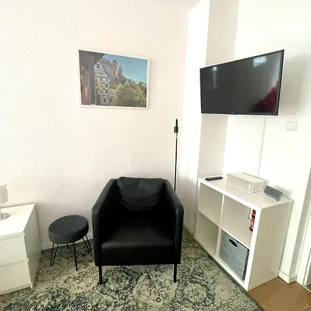公寓 Messeapartment An Der Altstadtmauer 纽伦堡