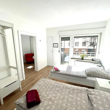 Messeapartment An Der Altstadtmauer 公寓