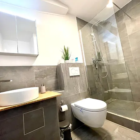 Messeapartment An Der Altstadtmauer 公寓
