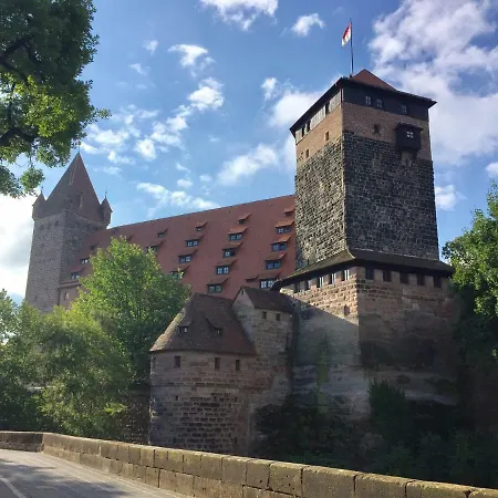 Messeapartment An Der Altstadtmauer Norimberga