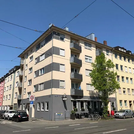 Messeapartment An Der Altstadtmauer Appartement *