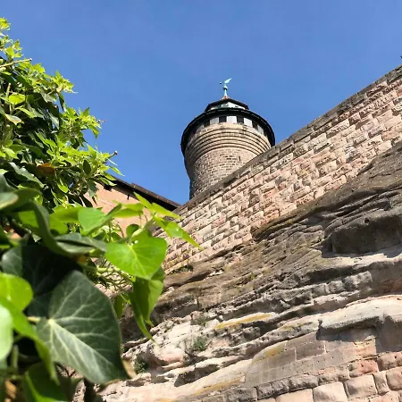 Messeapartment An Der Altstadtmauer Norymberga