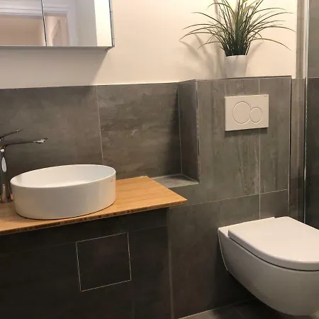 公寓 Messeapartment An Der Altstadtmauer 纽伦堡