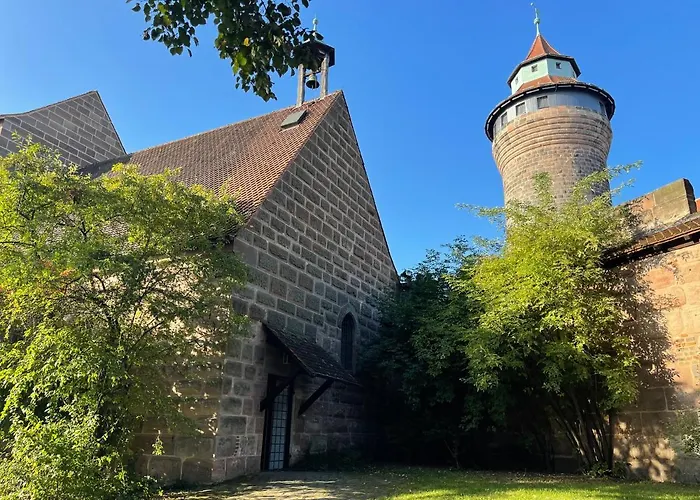 아파트 Messeapartment An Der Altstadtmauer *