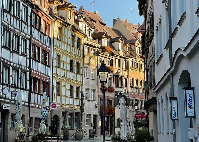 Messeapartment An Der Altstadtmauer 아파트 뉘른베르크