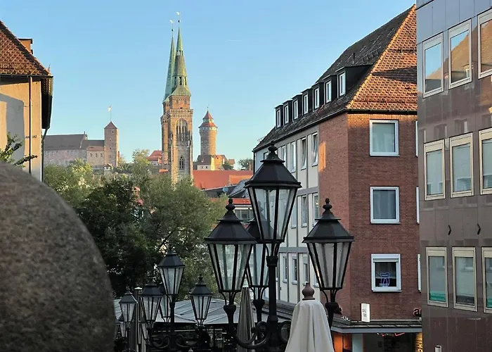 Messeapartment An Der Altstadtmauer 뉘른베르크