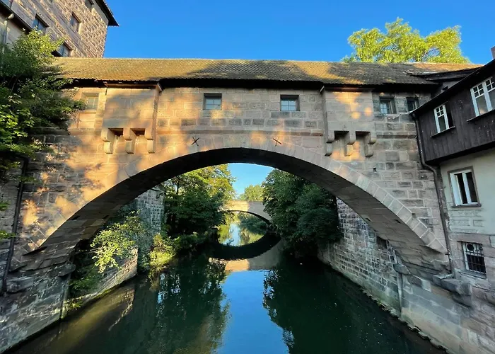 Messeapartment An Der Altstadtmauer 아파트 뉘른베르크