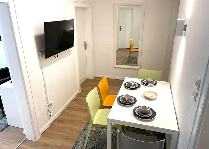 Messeapartment An Der Altstadtmauer 뉘른베르크