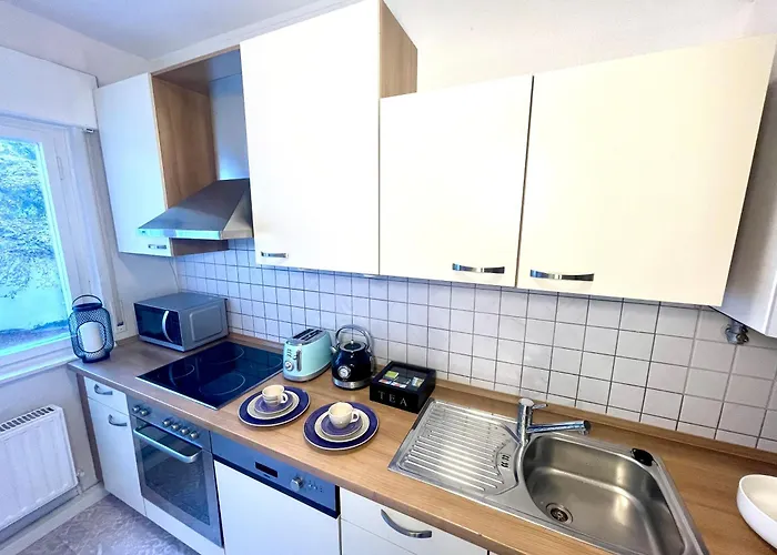 Messeapartment An Der Altstadtmauer 아파트 *