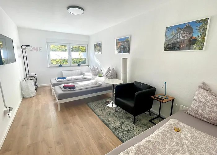 Messeapartment An Der Altstadtmauer 아파트