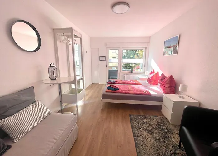 Messeapartment An Der Altstadtmauer * 뉘른베르크