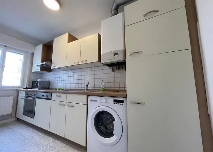 Messeapartment An Der Altstadtmauer 아파트 뉘른베르크