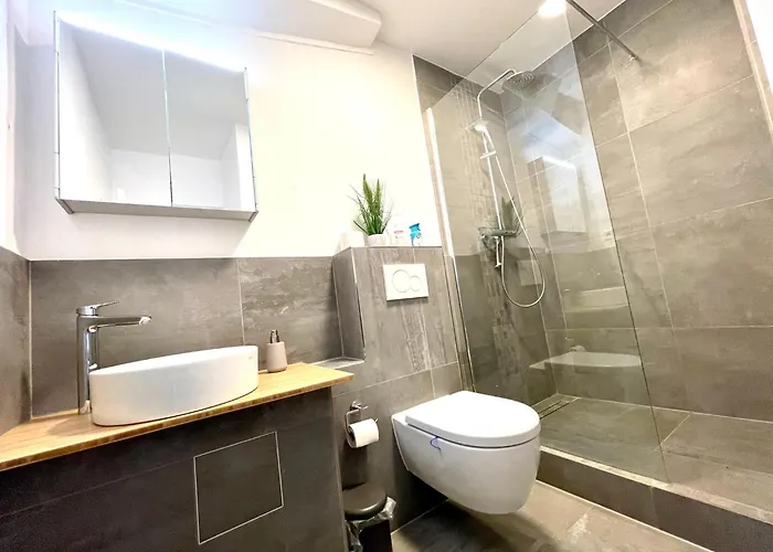 Messeapartment An Der Altstadtmauer 아파트