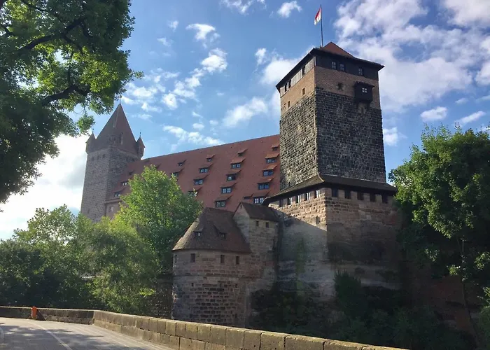 Messeapartment An Der Altstadtmauer 뉘른베르크