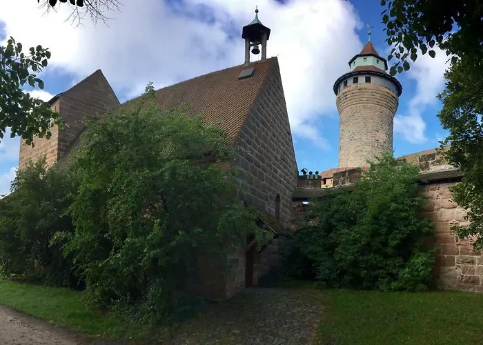 Messeapartment An Der Altstadtmauer 아파트