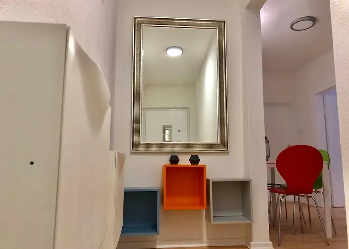 Messeapartment An Der Altstadtmauer 뉘른베르크