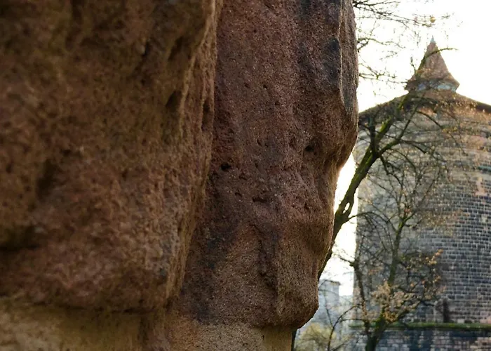 Messeapartment An Der Altstadtmauer 아파트 *