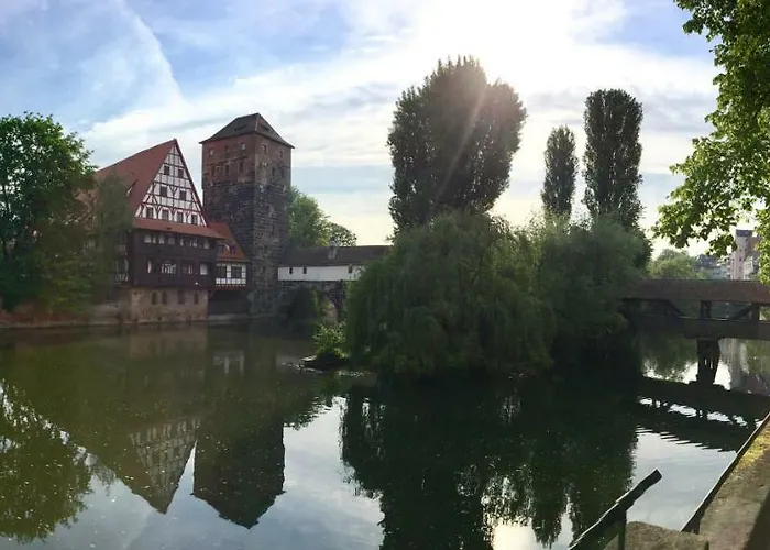 아파트 Messeapartment An Der Altstadtmauer