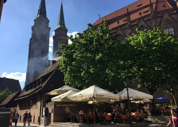 Messeapartment An Der Altstadtmauer 아파트