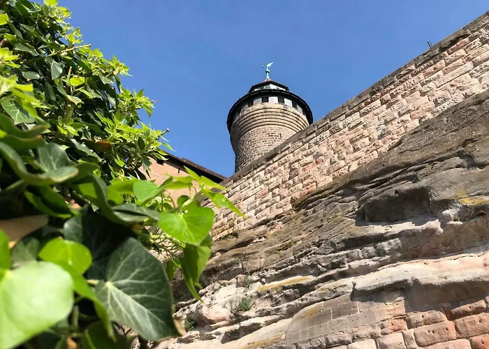 Messeapartment An Der Altstadtmauer Neurenberg