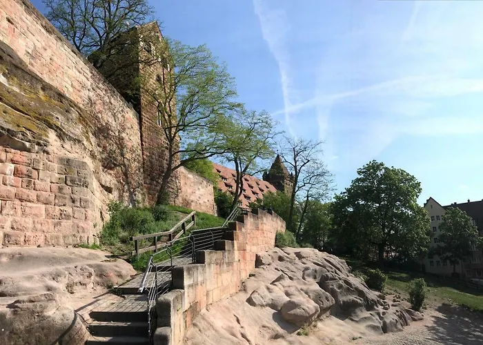 Messeapartment An Der Altstadtmauer 아파트