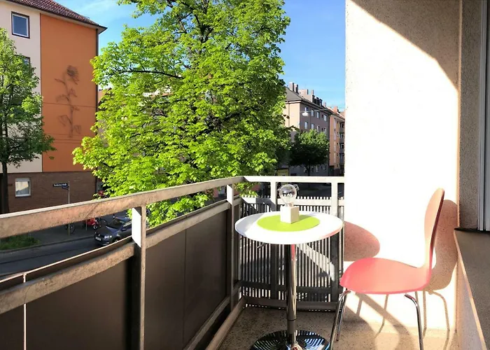 아파트 Messeapartment An Der Altstadtmauer 뉘른베르크