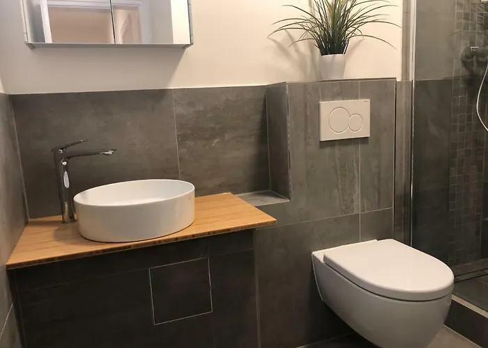 아파트 Messeapartment An Der Altstadtmauer 뉘른베르크